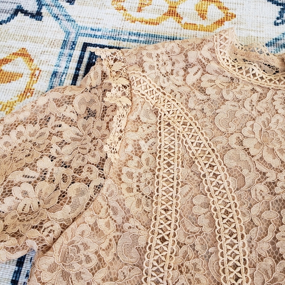Zara lace top - nwot - Picture 3 of 6